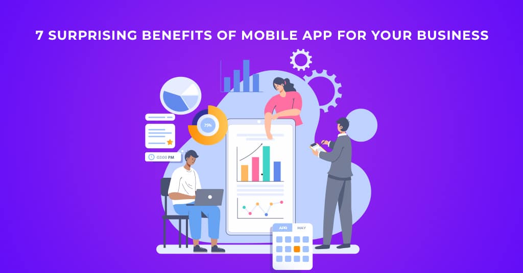 Mobile app for business