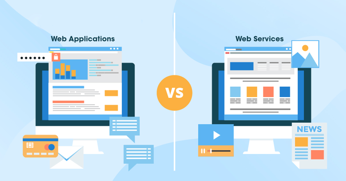 Web Services vs Web Applications