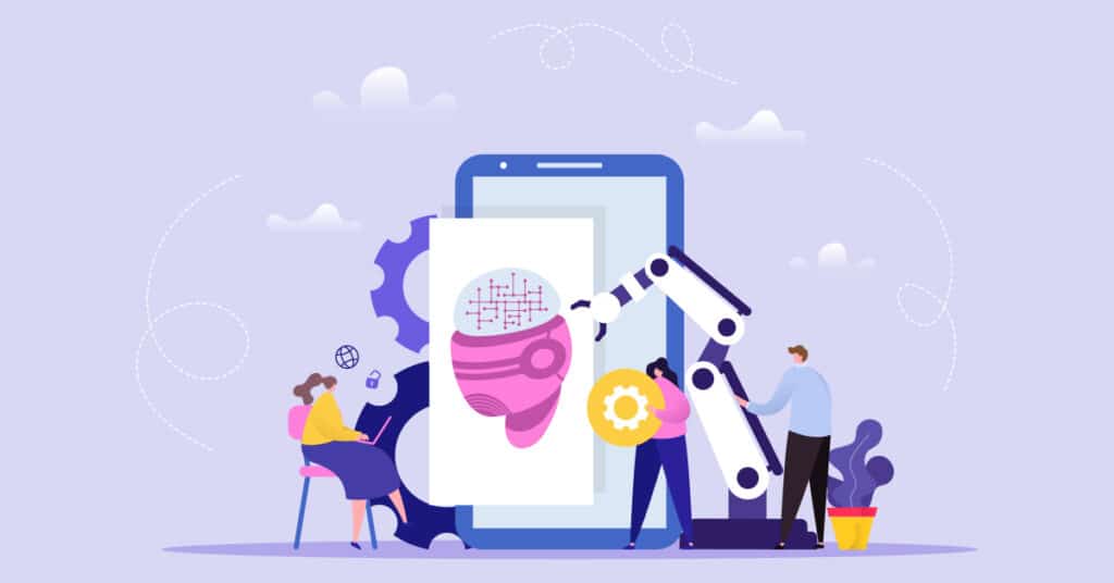 Come l'intelligenza artificiale ha potenziato le app mobili