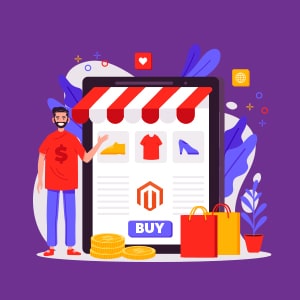 Tienda Magento de comercio electrónico