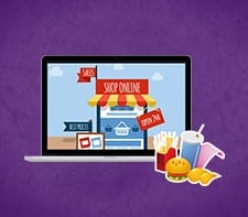 Online platform for Fast-food Industry