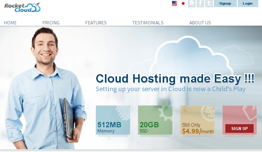 Hosting sul cloud