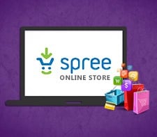 Spree Ecommerce store