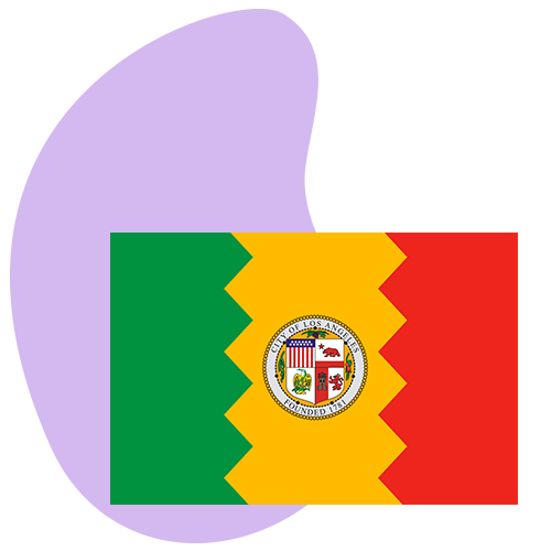LOS-ANGELES icons
