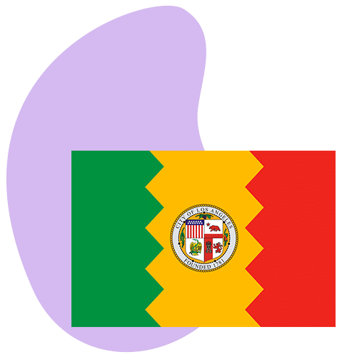 LOS-ANGELES icons