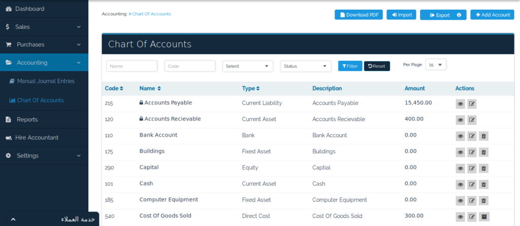 Accounting Software - Carmatec Inc - Mobile App Development Company