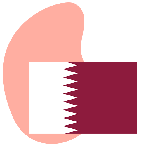 icônes du qatar
