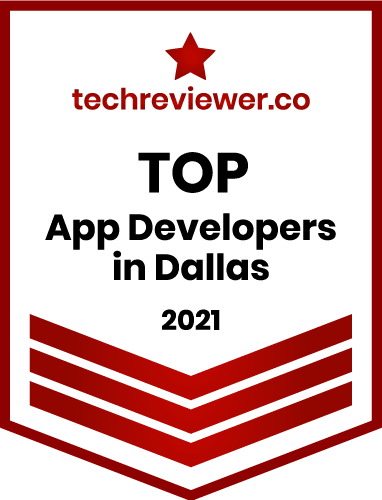 carmatec top app developers in dallas award