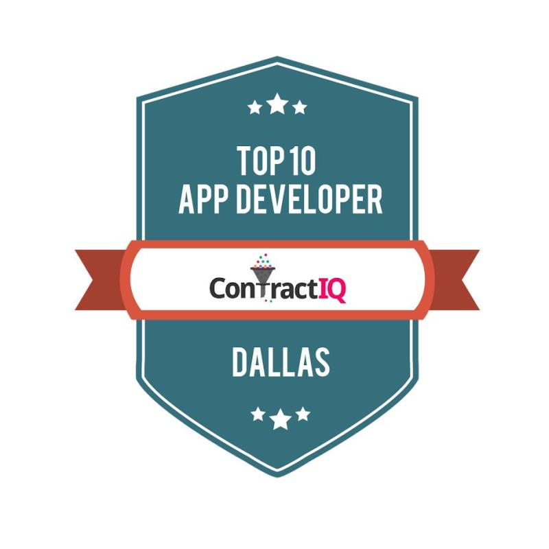 carmatec top 10 app developer award