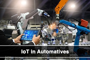 IoT en automóviles