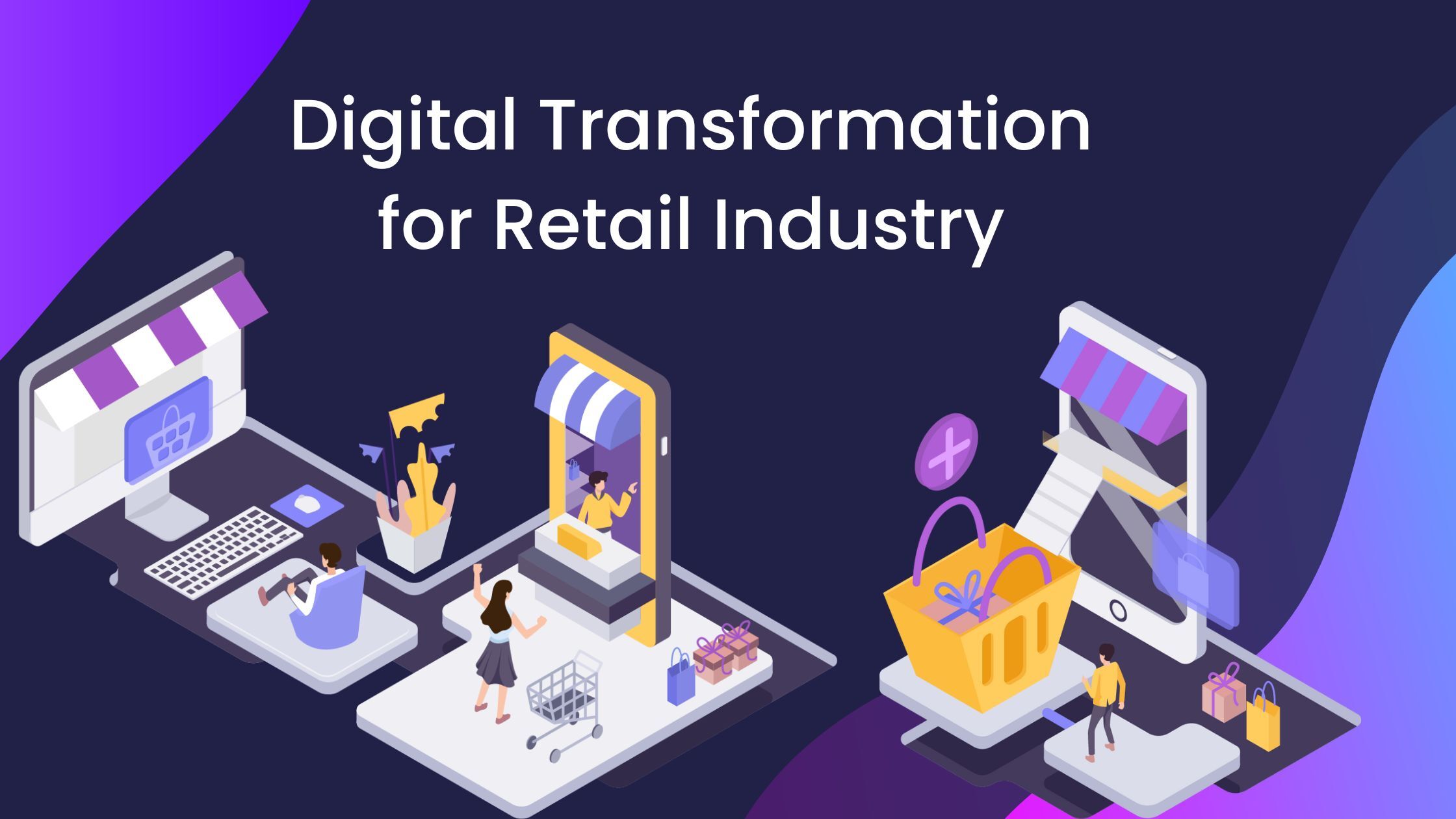 Digitale Transformation im Einzelhandel