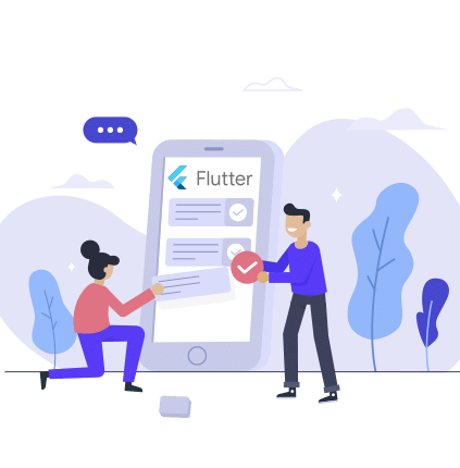 Flutter development