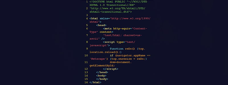 HTML code using AI