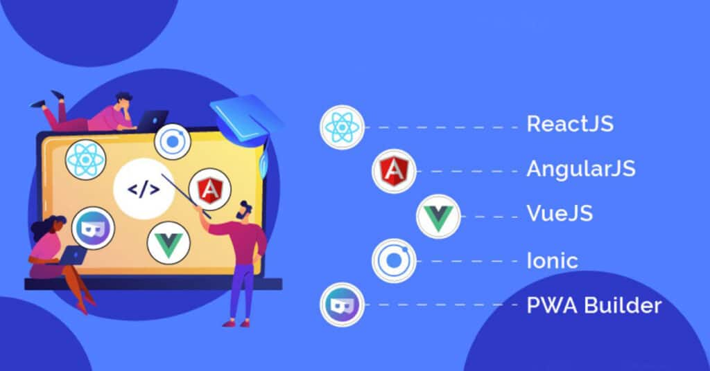 Progressive Web App Development tools and features