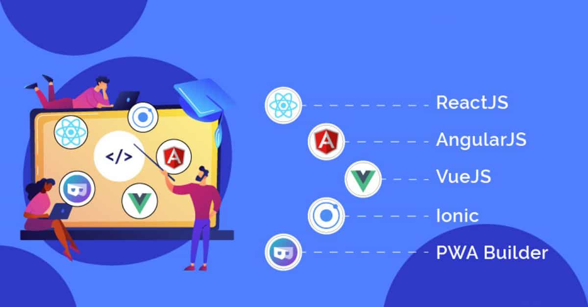 Progressive Web App Development tools and features