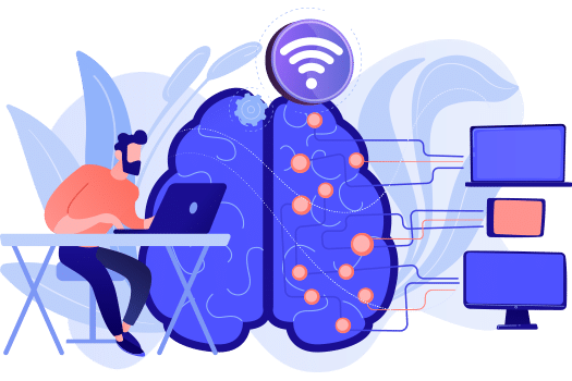 Solutions d'IA pour les télécommunications