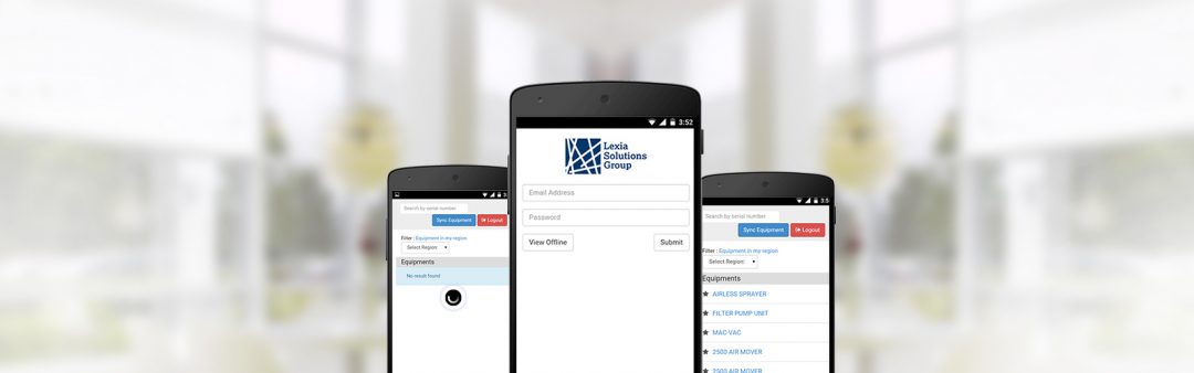 Rhodar Equipment App