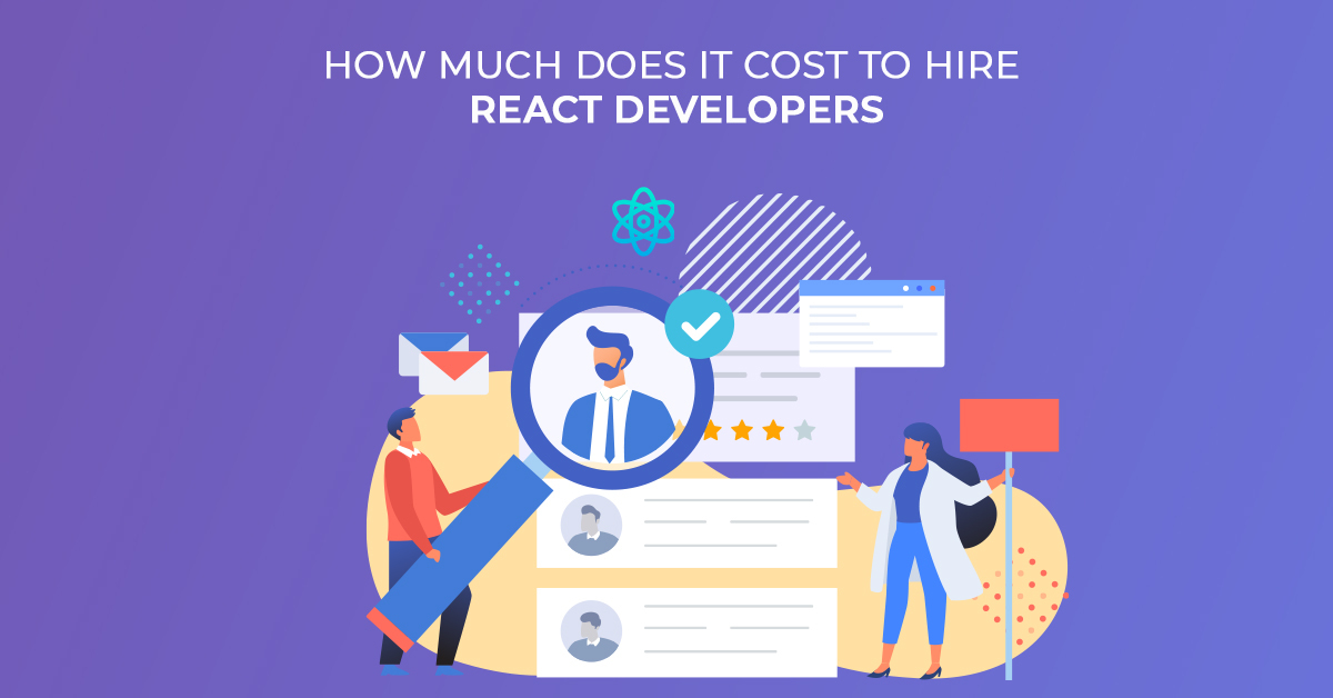How much Does It Cost to Hire React Developers in 2024