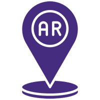 AR based location