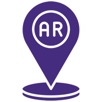 AR based location