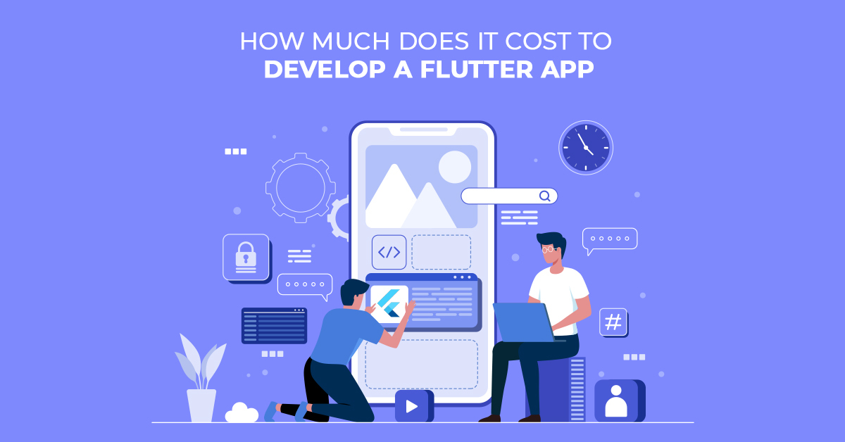 Combien coûte le développement d'une application Flutter