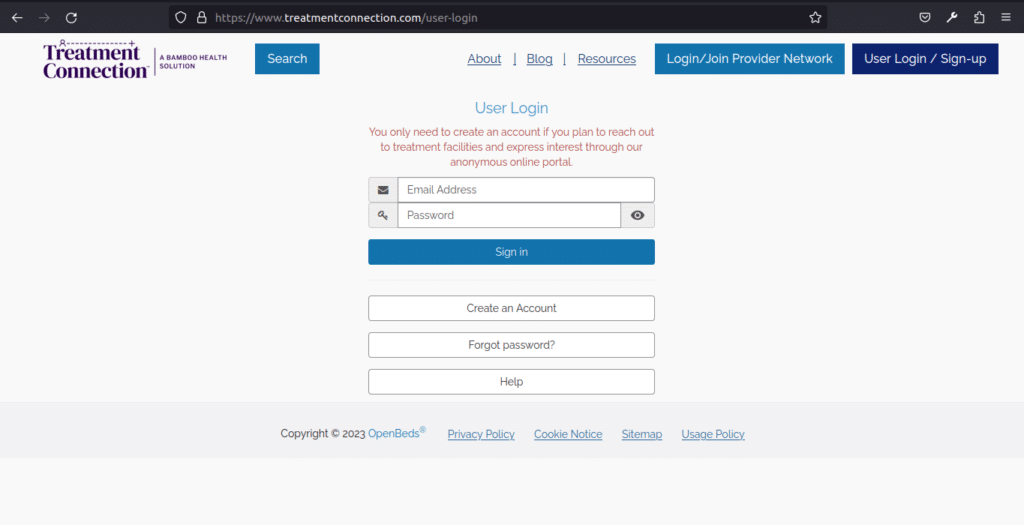 Healthcare Application for OpenBeds - Carmatec Inc