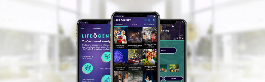 schermo mobile-Lifeogeney