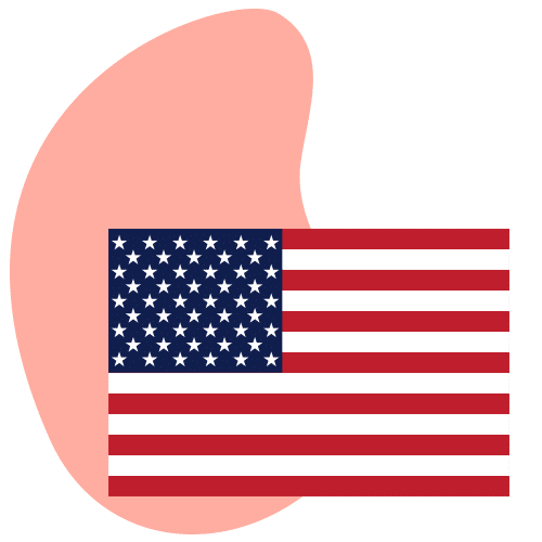 drapeau des Etats Unis