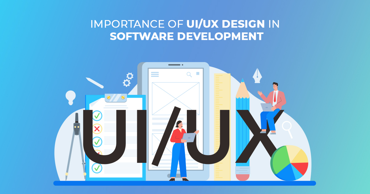 UI/UX design in software development