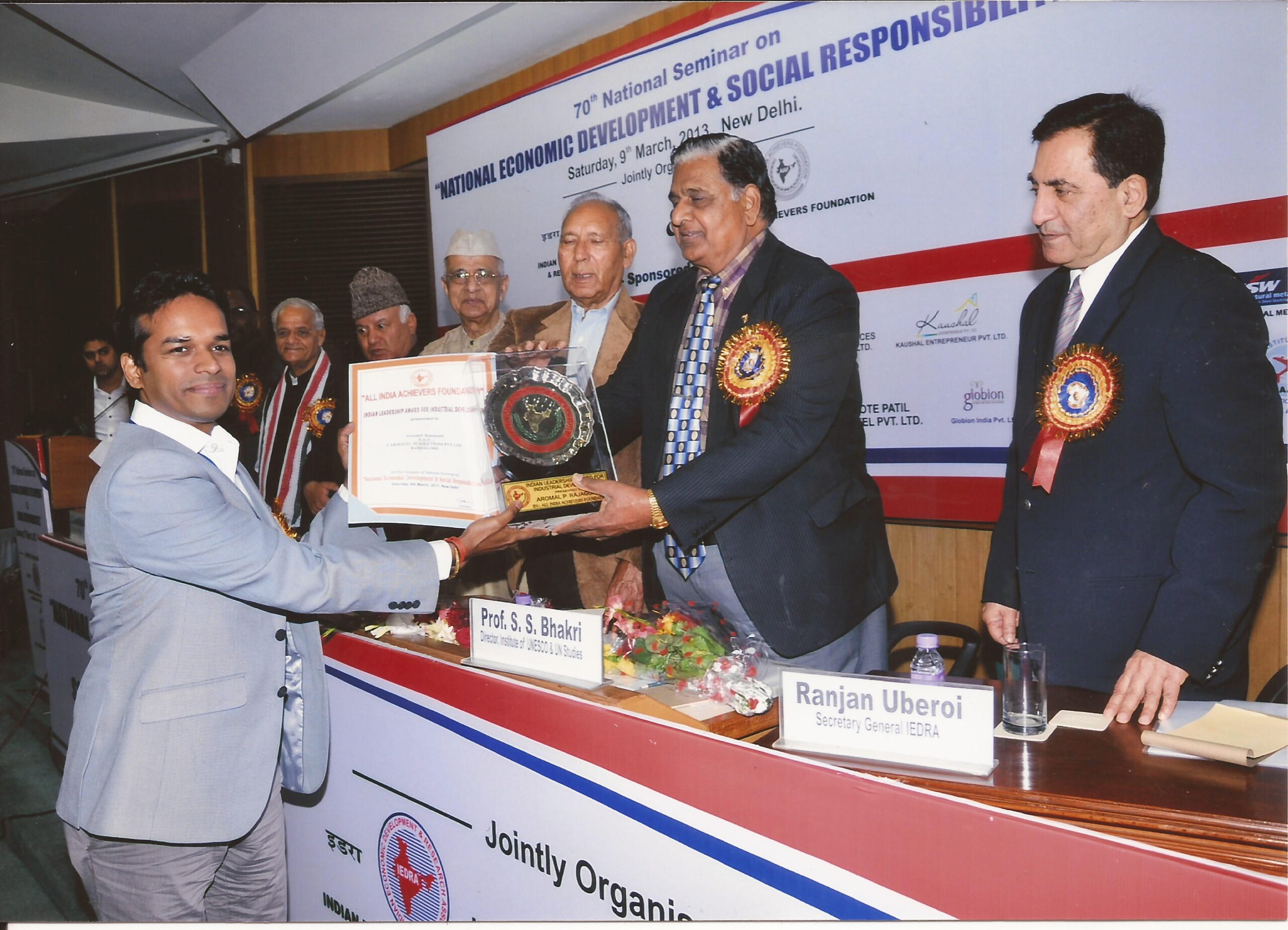 AIAF-Award-9. März 2013-India-Habitat-Center-Lodhi-Road