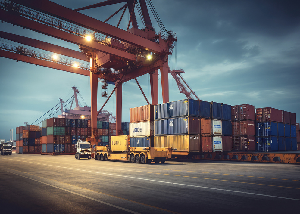 Kopie der Lösungen für die Logistikbranche