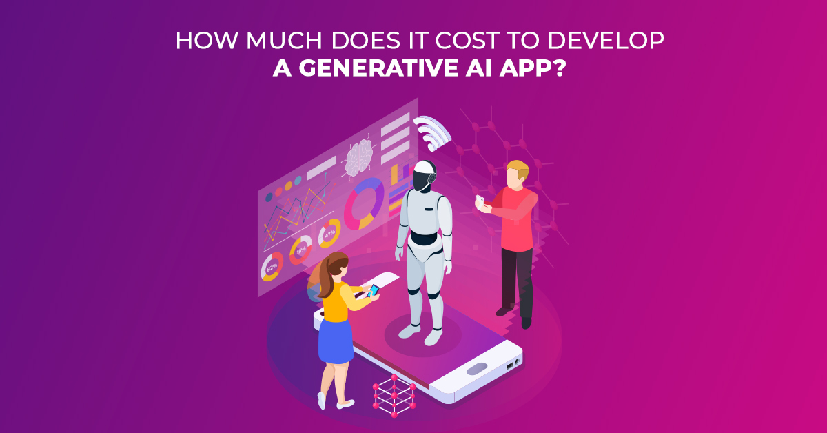 how much does it cost to develop a Generative AI App in 2024