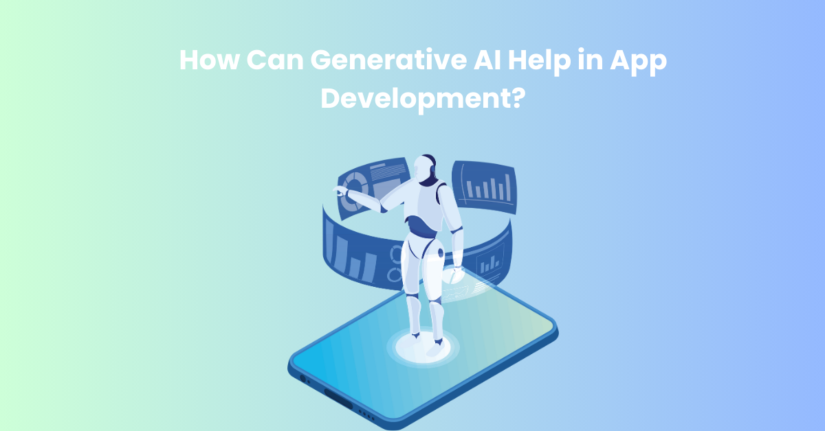 Wie kann generative KI bei der App-Entwicklung helfen?