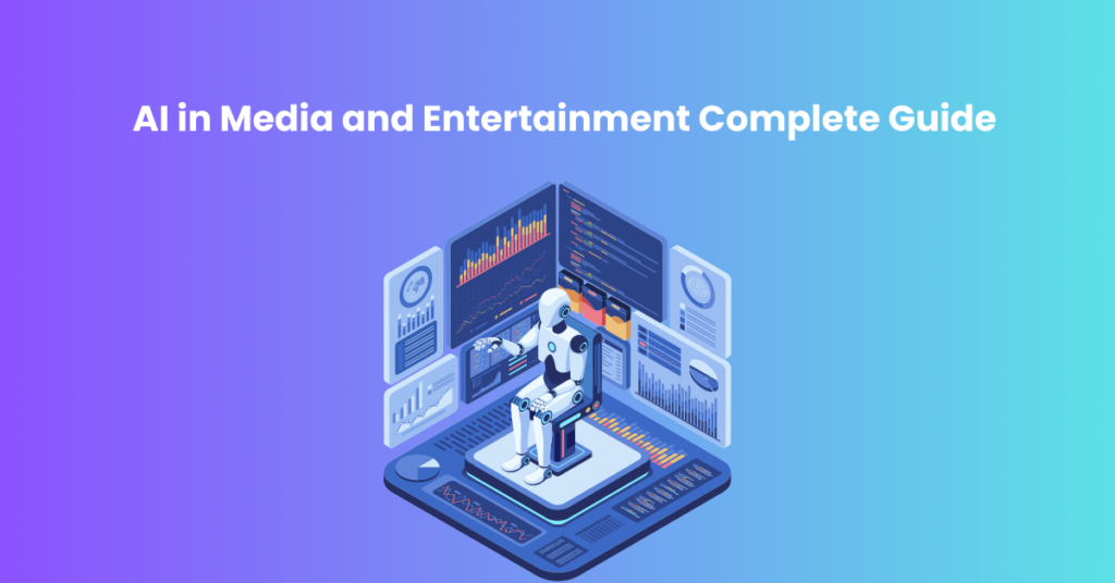 AI inom media och underhållning - komplett guide