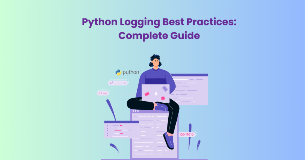 Bästa praxis för Python-loggning