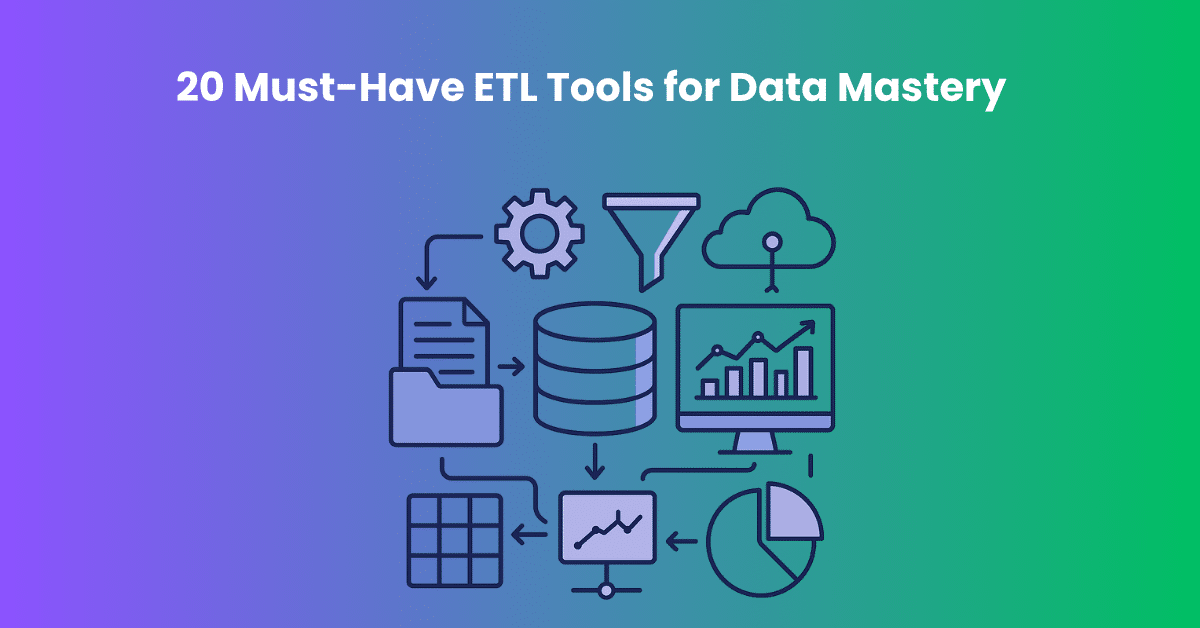 20 ETL Tools