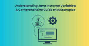 Java Instance Variables