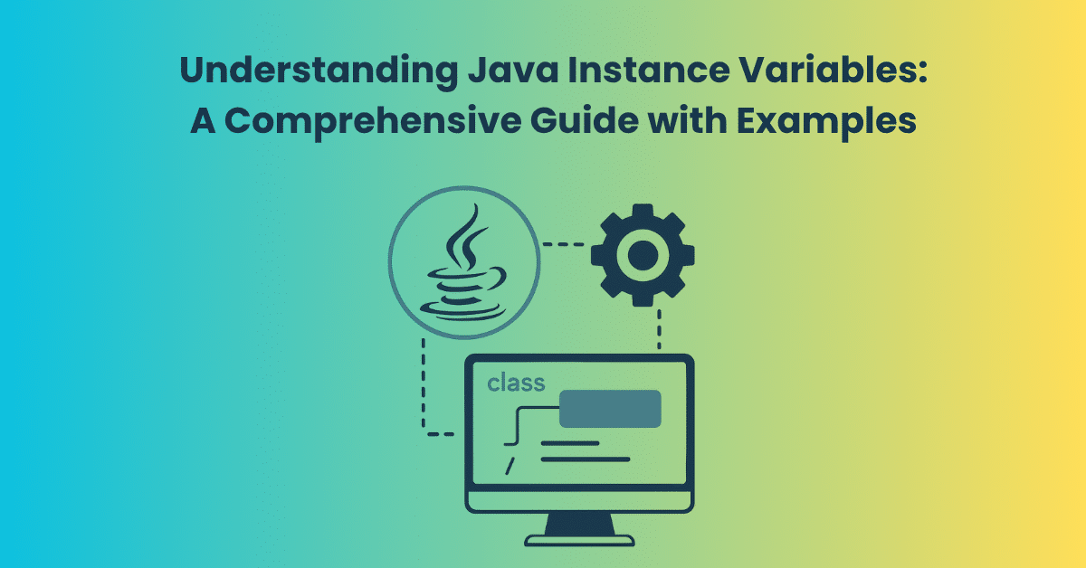 Java Instance Variables