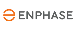 Enphase Energy-Logo – weltweit führendes Unternehmen im Bereich Clean Tech und IoT-Kunde von Carmatec im Bereich Smart Energy