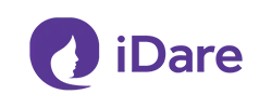 iDARE-Logo – Plattform zur Stärkung der Gemeinschaft, Kunde von Carmatec