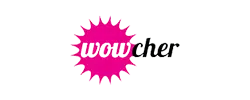 Wowcher UK-Logo – ein auf Flash-Sales spezialisierter Marktplatz für Unternehmen und britische E-Commerce-Plattform, Kunde von Carmatec