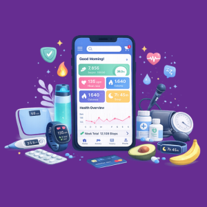 Health Tracking and Monitoring Mobile App