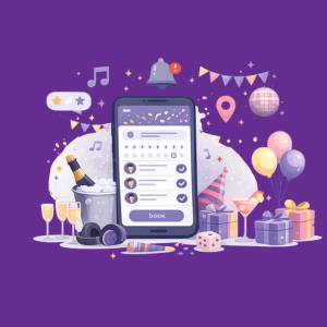 Mobile Application for Party Bookings