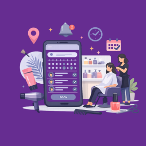 Mobile Application for salon appointments