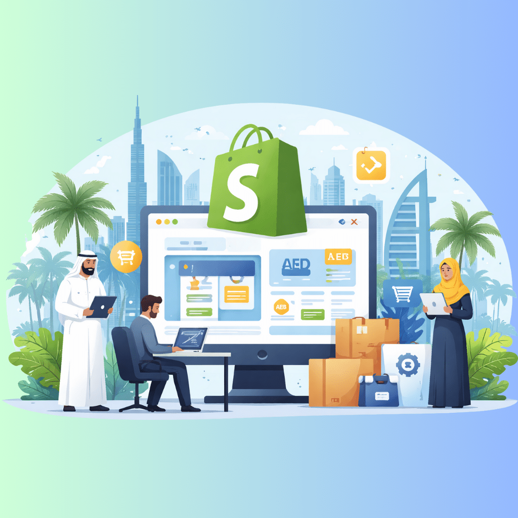 Shopify Development Company in Dubai, UAE