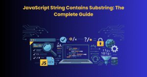 JavaScript String Contains Substring