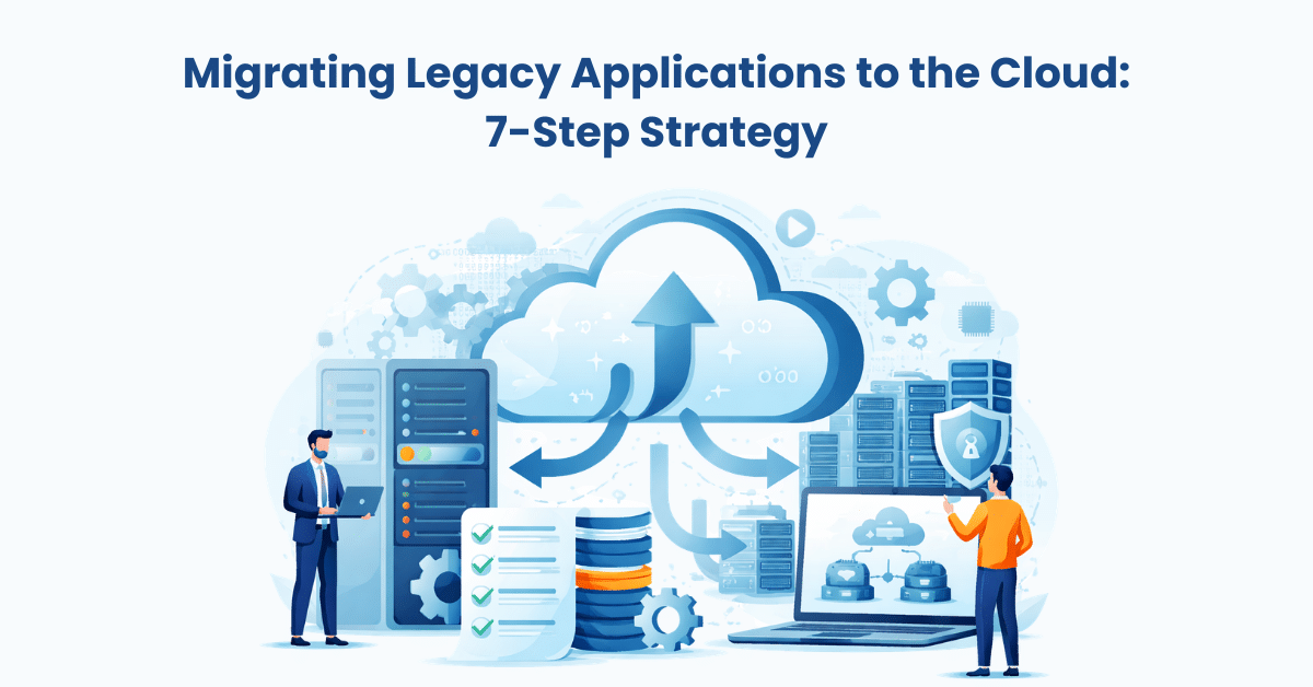 Stratégie de migration des applications patrimoniales vers l'informatique dématérialisée