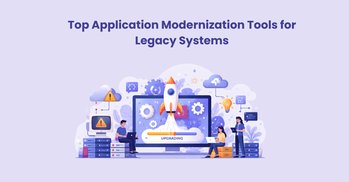 Principaux outils de modernisation des applications 2026