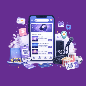 An Application for event booking