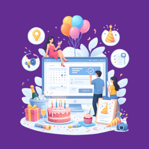 Web Application for Party Bookings